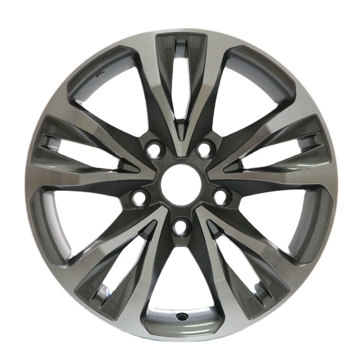 factory hot sale 15 16 x6.5 inch 4 holes 5x100 114.3 120 car rims oem chrome alloy wheel