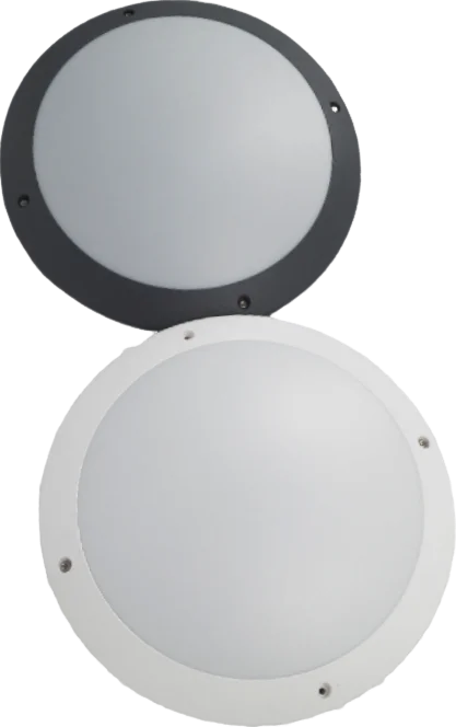 Private model IP65 waterproof Outdoor anti-theft PC Cover UFO ceiling lamp light bulkhead light projector for Balcony office