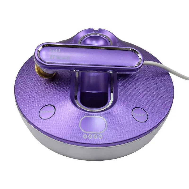 RF Skin Tightening Adjustable Energy Beauty Device with 2 Probes for Face, Eyes Radio Frequency Facial Machine