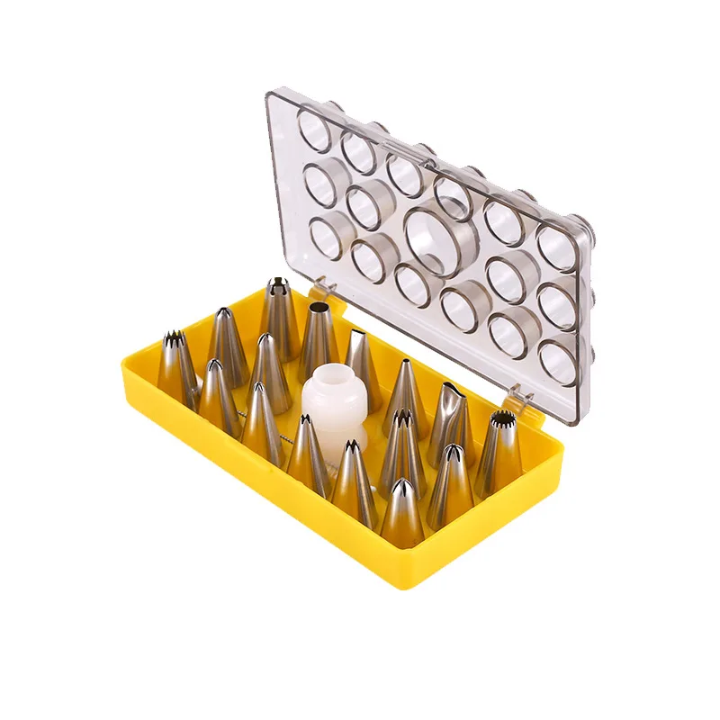 Cake Tips Set Cream Decoration mouths Icing Piping Pastry Nozzles Cupcake Decorating Tool DIY Baking Tools