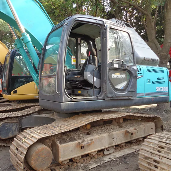 Kobelco SK200 Professional mulcher wheel rc excavator hydraulic with great price