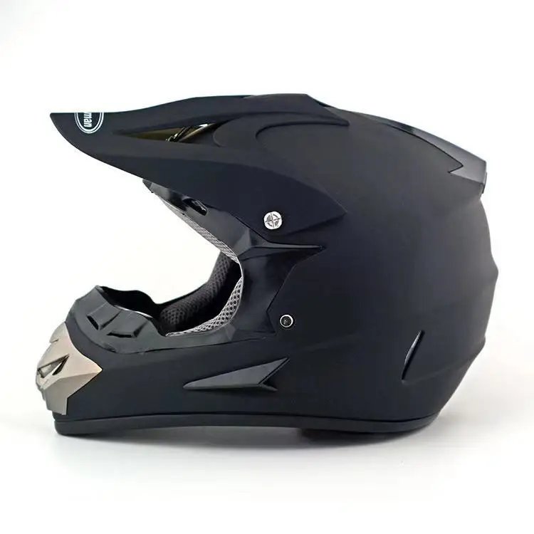 Adult Helmet For Dirtbike Atv Motocross Offroad Motorcycle Snowmobile Helmet With Visor, Full Face Motorcycle Helmet