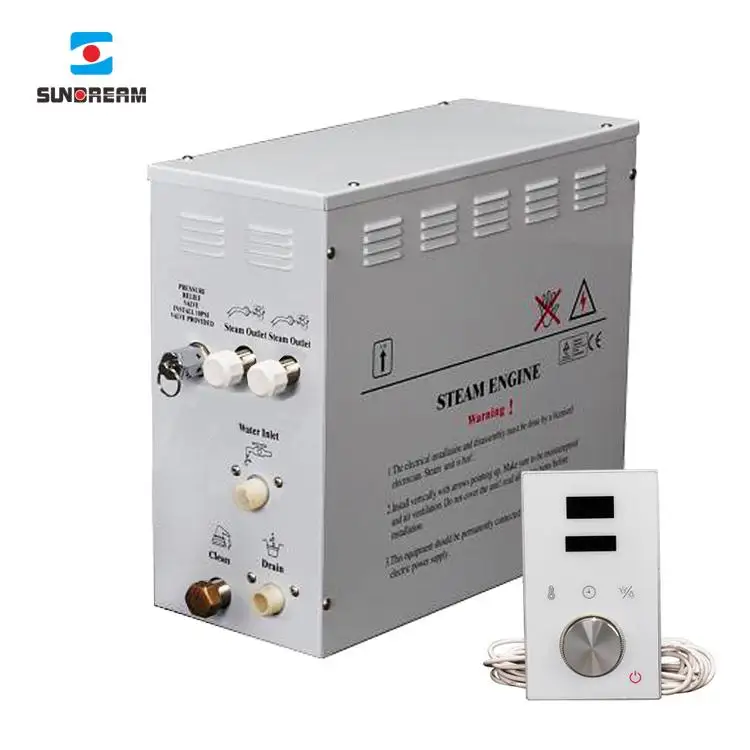 SUNDREAM Smart GS08N 3KW 4.5KW 6KW 9KW 12KW 18KW 24KW Sauna Steam Generator