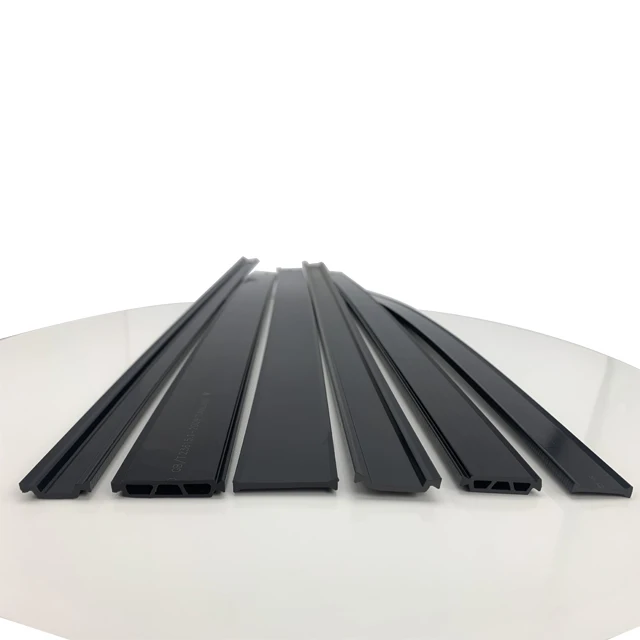 bar PA66 GF25 strip Nylon Tailored insulating profiles for door system I22mm PA66GF25 profile thermal break  Hollow poyamide