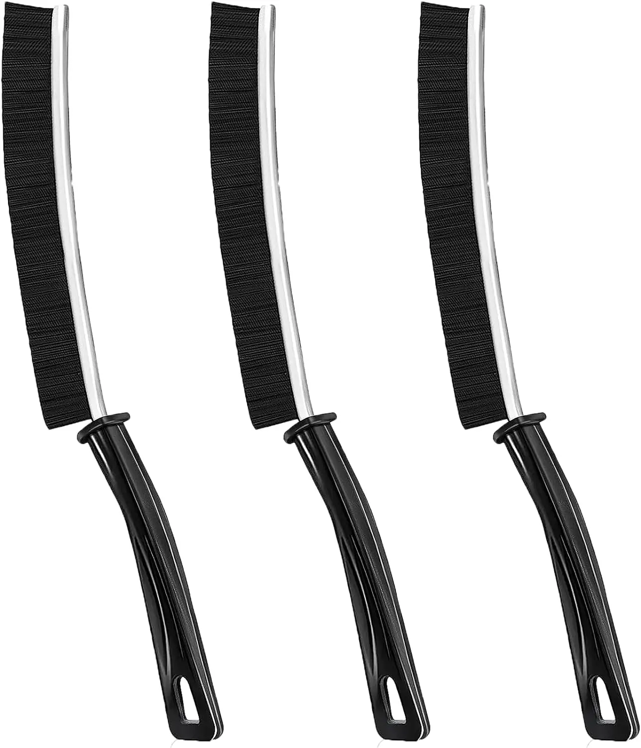 Multifunctional Cleaning Brushes Crevices Cleaner Tile Joints Scrubber Thin Brushes With Long Handle Floor Lines Cleaning Brush