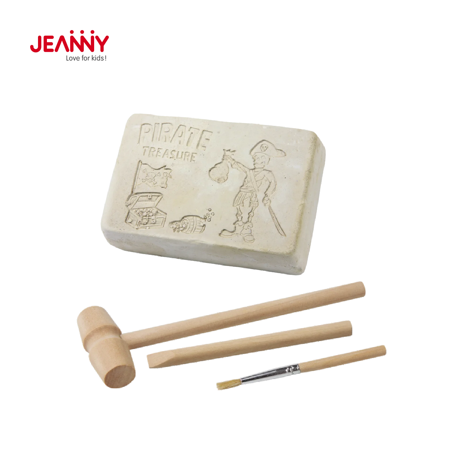 Top Seller Children Craft Best Selling Dig And Discover Pirates Child Archaeology Kit Excavation