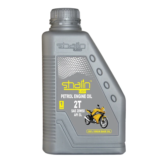 Shalin 2T Engine Oil Manufacturing Supply Virgin Oil For Motorcycles From Gulf Factory motorcycle engine oil