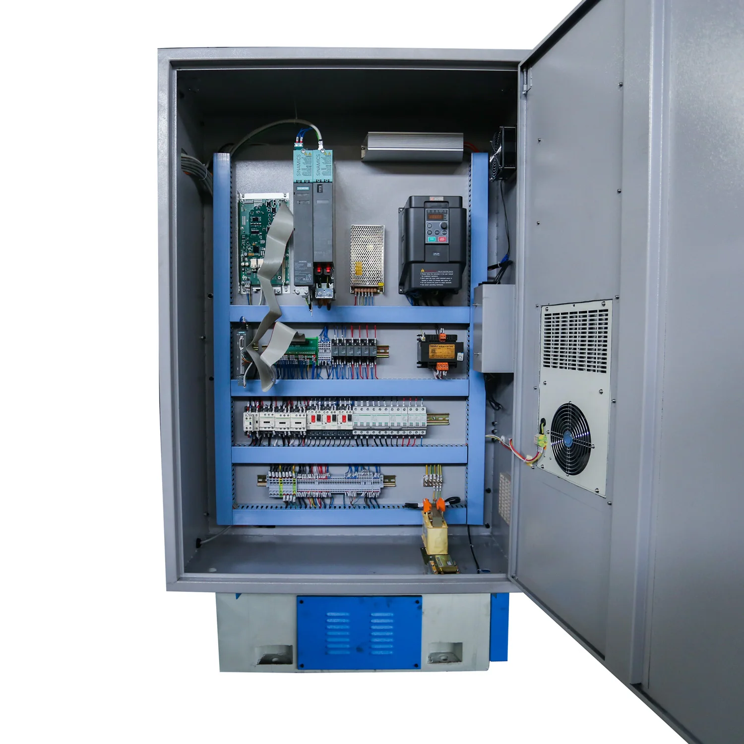 Beautiful shape using an integral bed excellent rigidity and stability QK1327 CNC Pipe Threading Lathe for processing mental