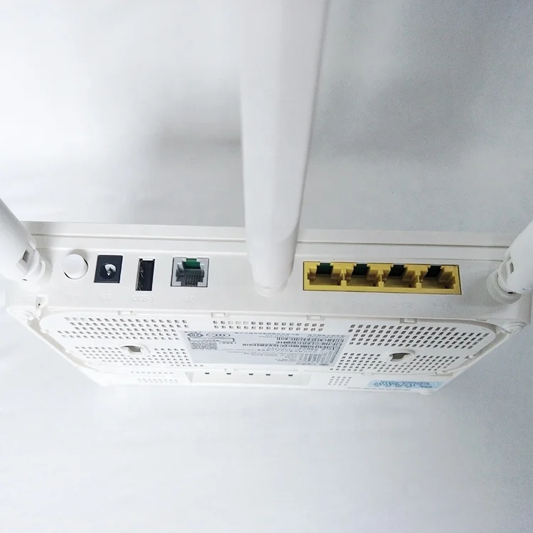 HN8546Q Fiber Optic Equipment XG-PON ONT 4GE 1POTS 2USB HN8546Q 8546Q 10G Gpon Onu Onu Wifi English Firmware