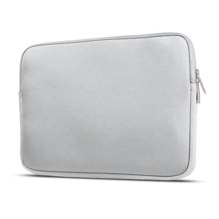 Custom Wholesale Quality Neoprene Light Laptop Sleeve 14 inch Laptop Cover Sleeve with Protective Velvet Lining