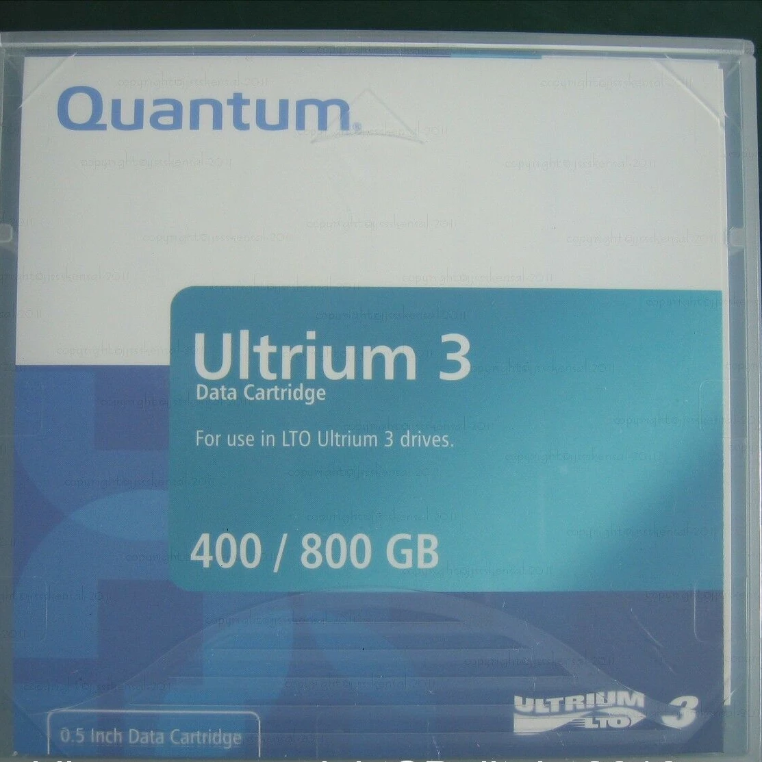 LTO-3 Ultrium резервного копирования ленточный картридж 400/800 ГБ резервного копирования лента MR-L3MQN-01