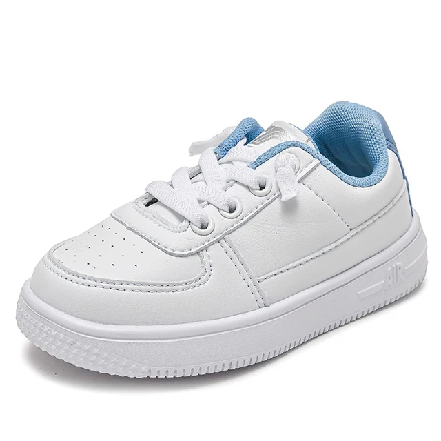 Новый дизайн 2021, новые модные белые повседневные ботинки из искусственной кожи, детские кроссовки, детская повседневная обувь