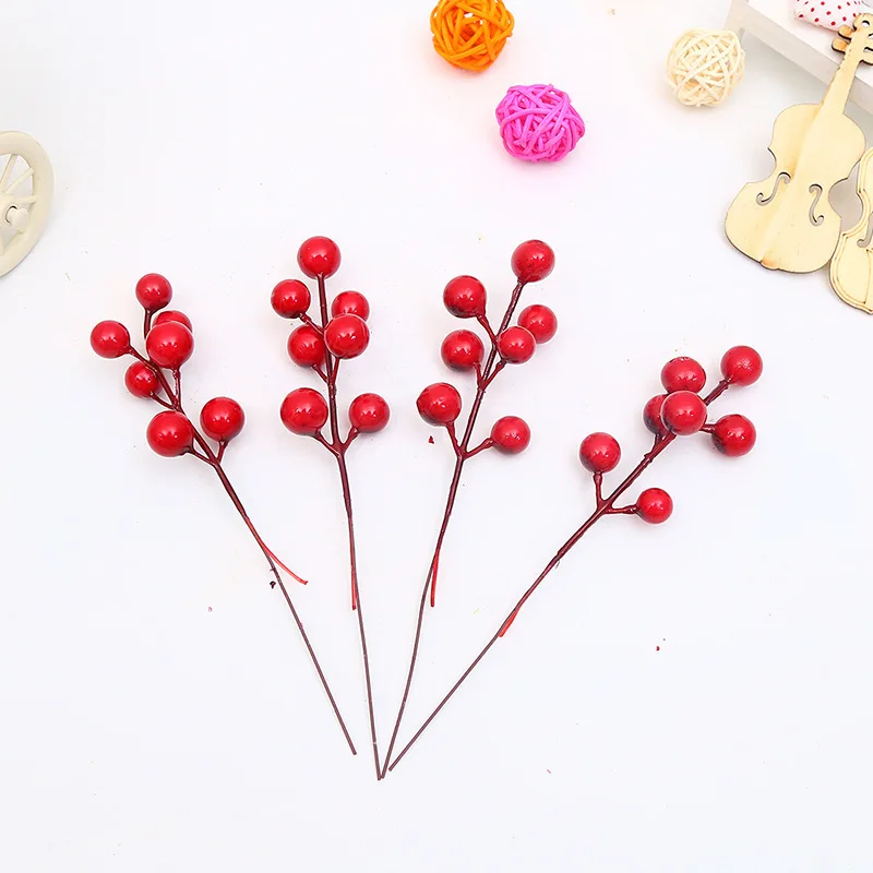 Dried Natural Pinecones Christmas Tree Ornaments Accessories Pine Cone For Decoration