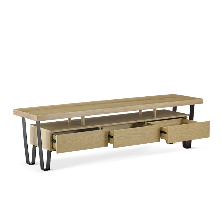 HONGJIA VZHT4628SN New Design Modern TV  Cabinet TV Stand Furniture Wooden Luxury  Console Living Room Furniture