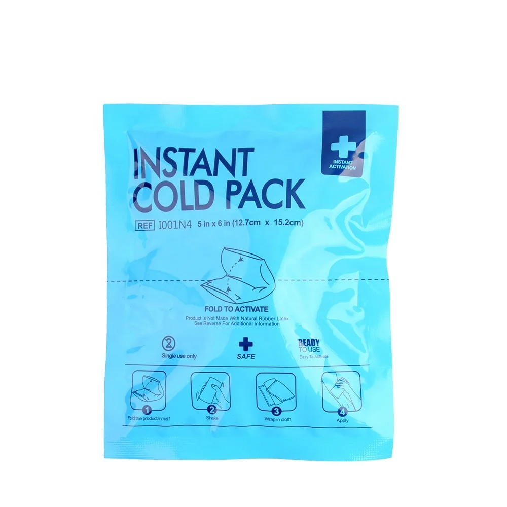 effect quickly cold and fast disposable ice packs medical instant ice packs for hospital