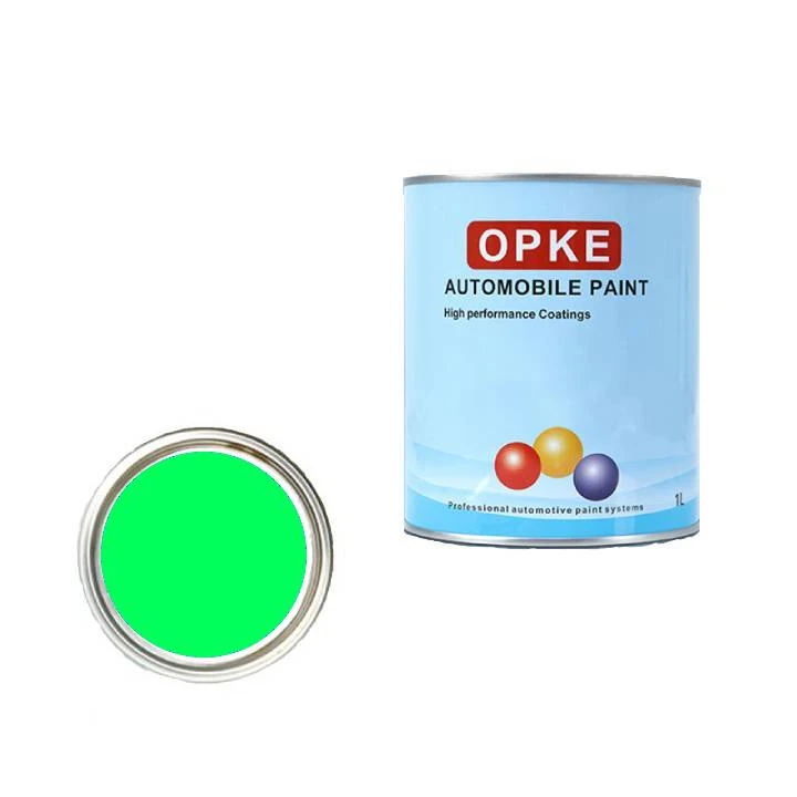 Automotive Spraying Car Paint OPKE Green Blue  Car Modification Automotive Coatings Manufacturers