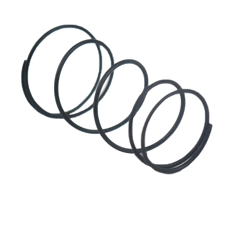 304 stainless steel cylindrical flat wire coils compression spring