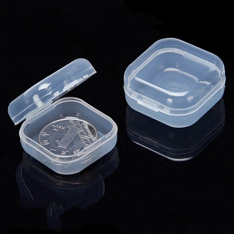 Recyclable Plastic Hearing Protection Case for Earplugs Noise Cancelling & Noise Reduction for Sleep-Foam Earplugs Box