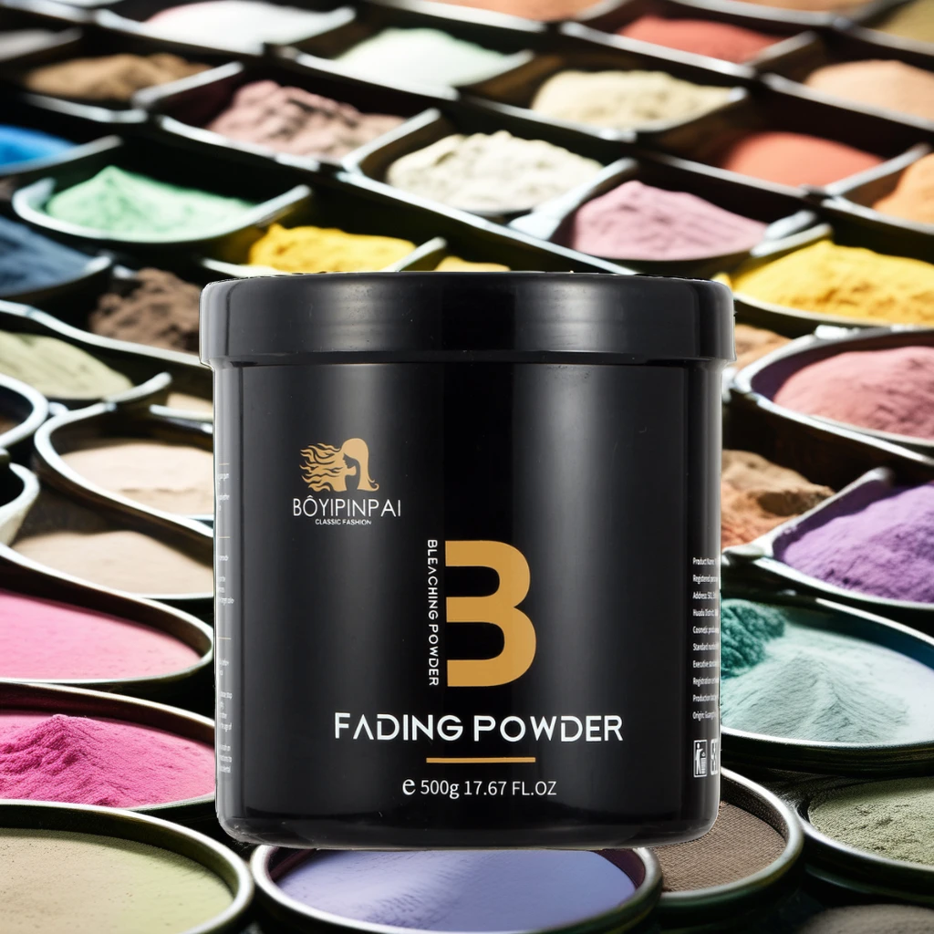 BOYI Professional Hair Bleaching Powder & Developer, Level 9, Cream Formula, Perfect for Stylists