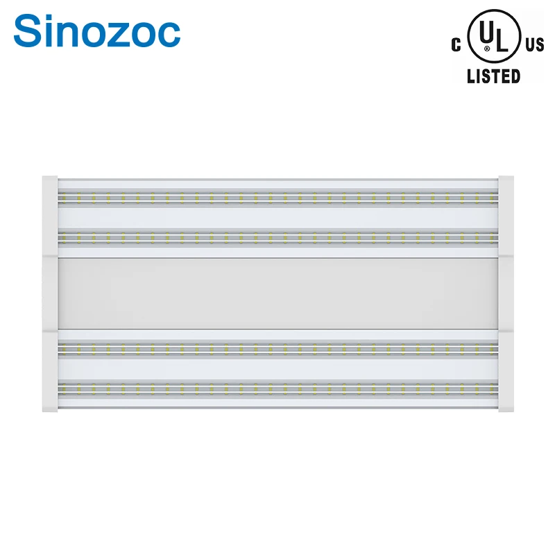 Sinozoc linear led high bay light high light efficiency used for warehouse production line and office 30w~200w