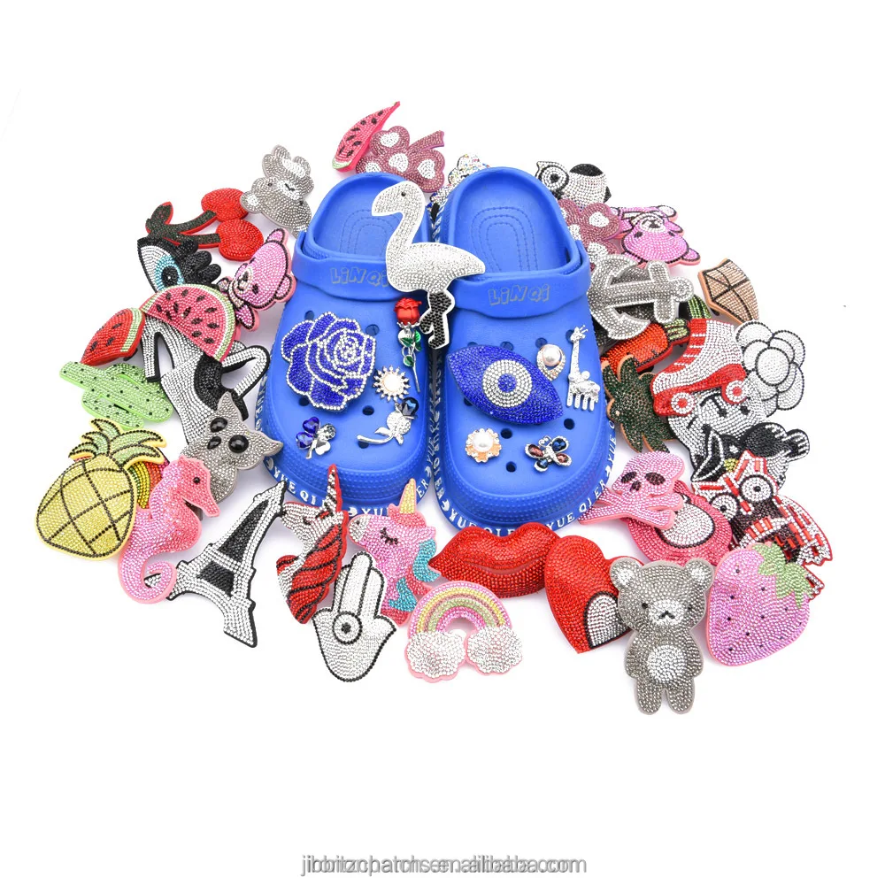 2023 custom high quality 3d pvc pen topper promotional focal beads for making tops accessories