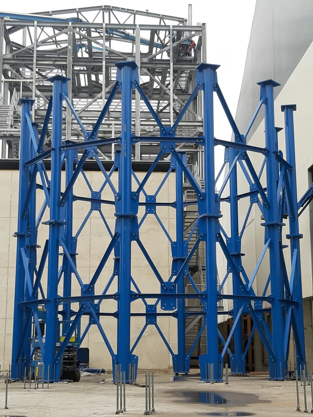 1000 ton Capacity CEMENT SILO, TRUCK LOAD TERMINAL