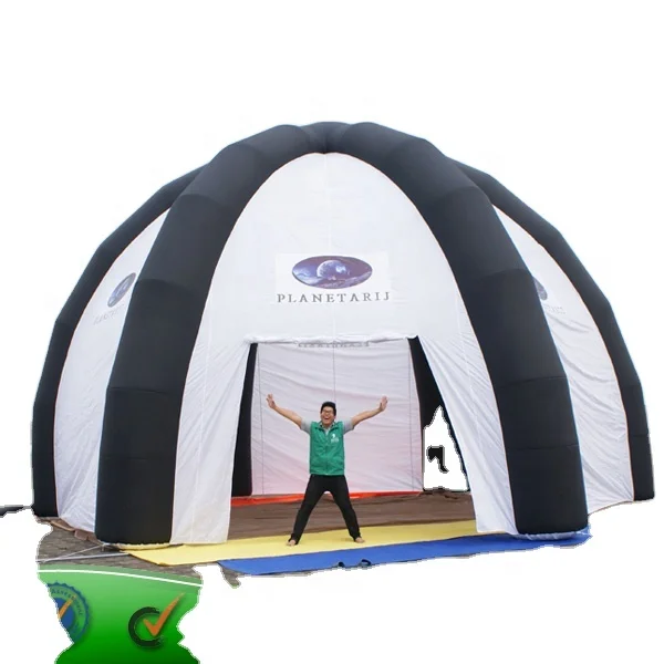 Inflatable Custom Circus Tent Party Tent Inflatable Bubble Tent For Camping Outdoor Hongyi