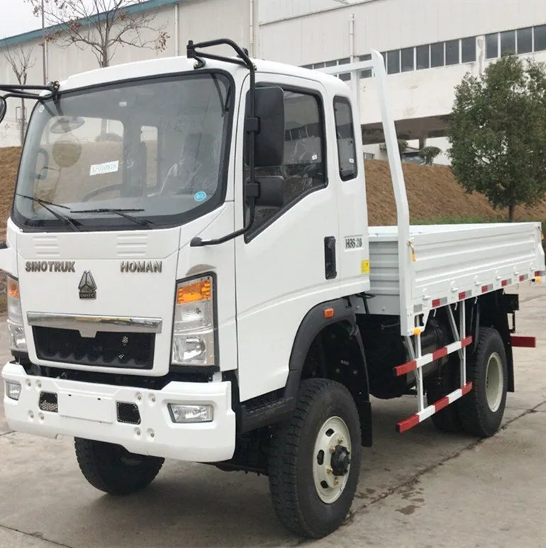 New Brand Diesel 4X2 Howo Foton Dongfeng High Power 5T Side Wall Cargo Truck