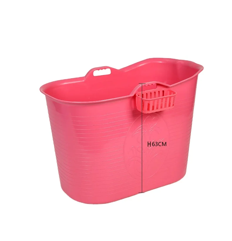 PP5 пластиковая большая ванна дешевая Ванна