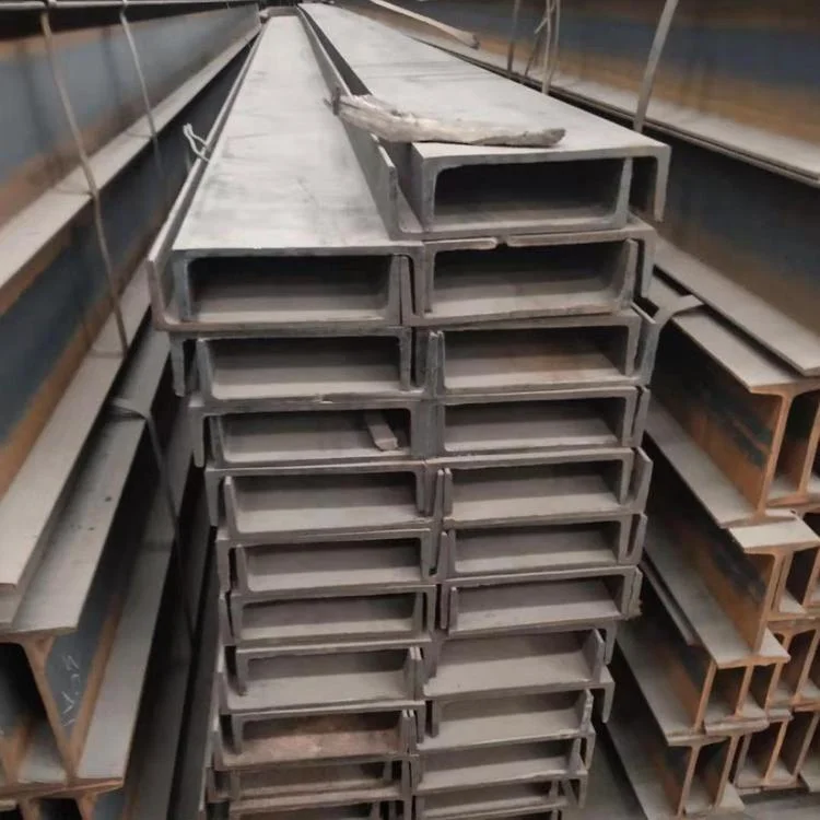 Hot Rolled Carbon Profile C Shaped Metal Building Steel U Channel Wholesale Price s235jr Carbon Steel Channel