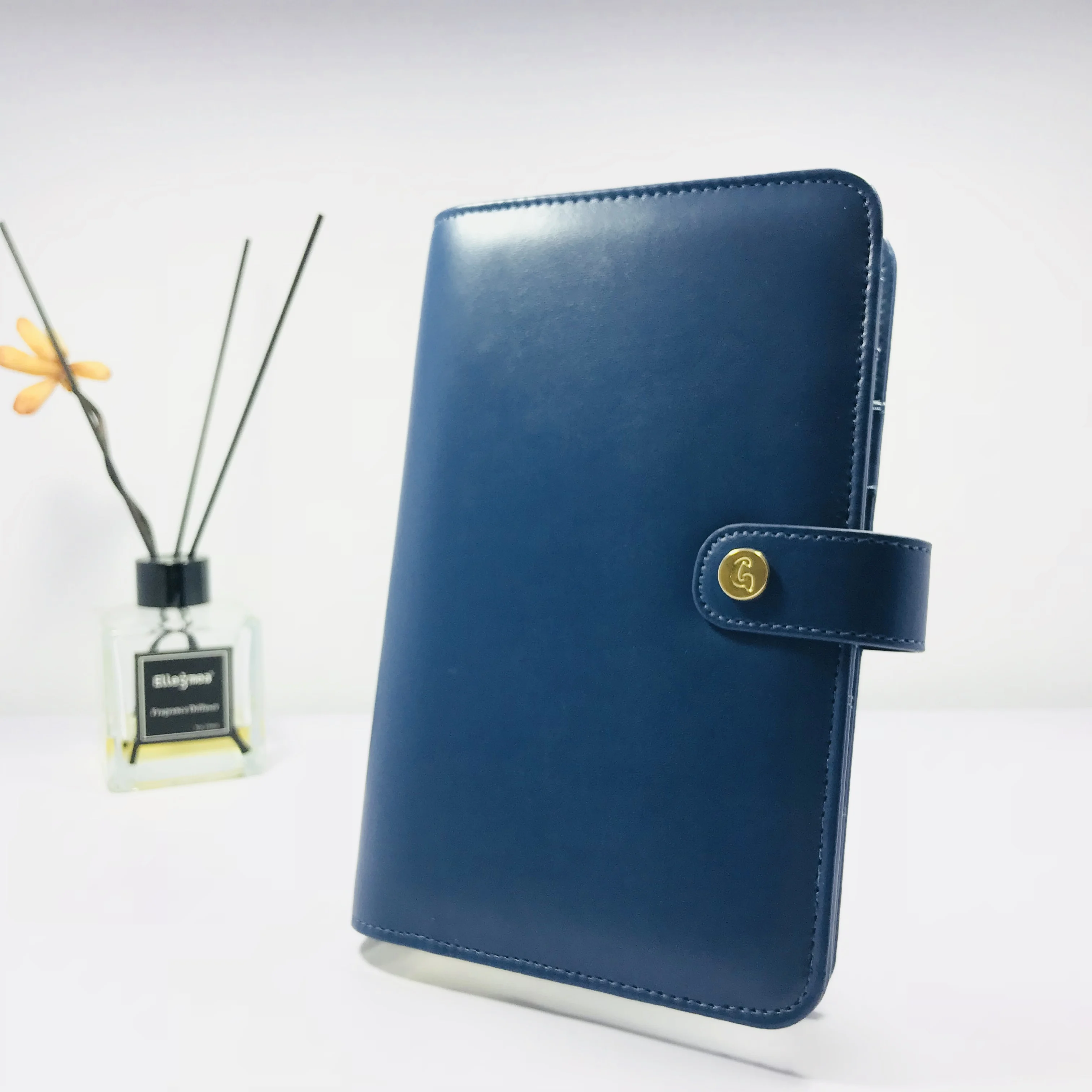 2024 Custom Business Notebook Journal A5/A6/A7 Size PU Leather Hard Cover With Custom Logo B5 Notebook Journal for Writing