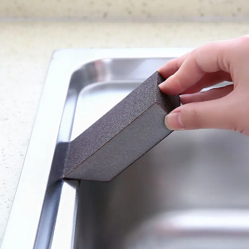 
Pot Dishes Washing Magic Sponge Kitchen Accessories Carborundum Brush 