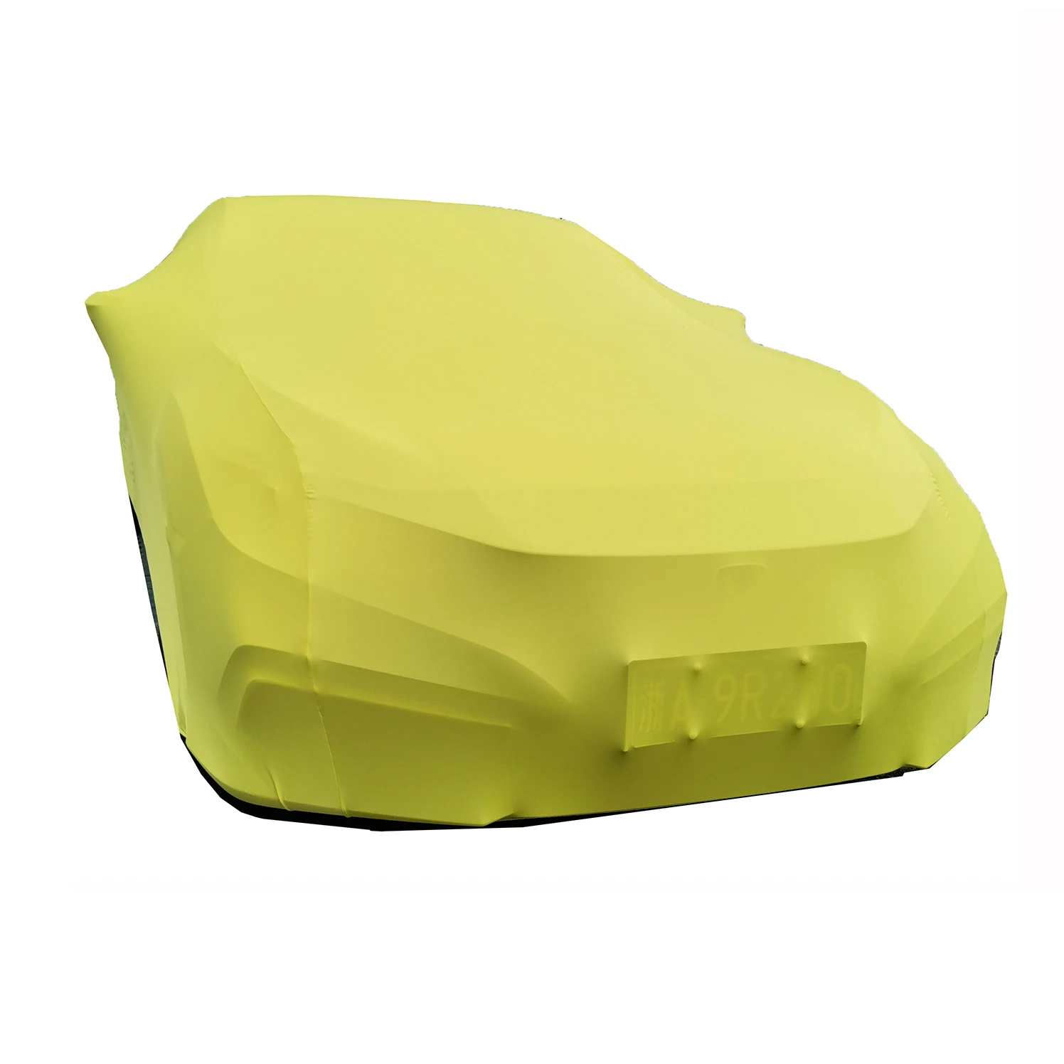 Luxury Breathable Super Soft and Stretch Fleece Indoor  Car Cover For Jaguar E type