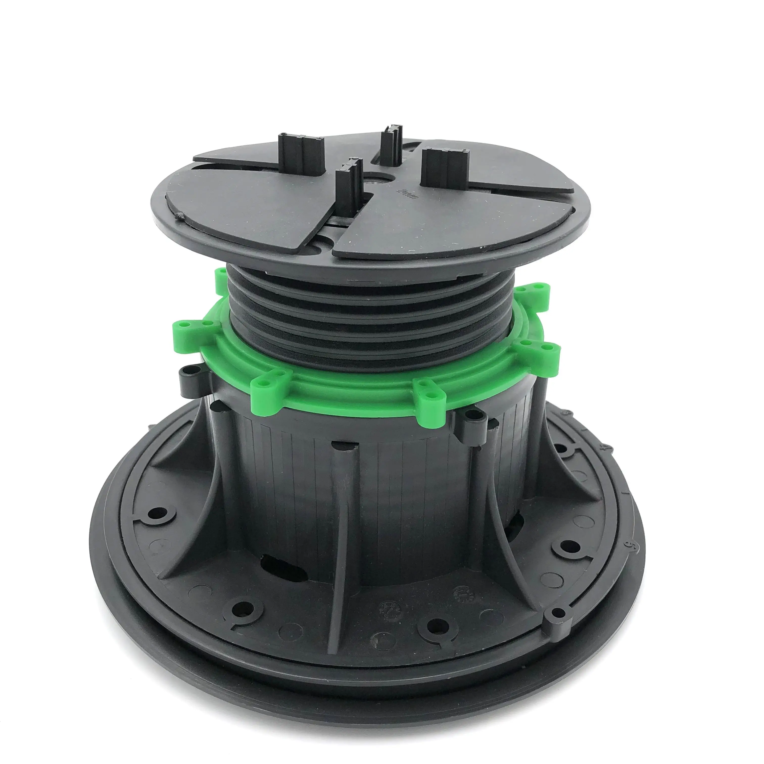 Plastic pedestal Paver & timber decking support pedestal Paving pods