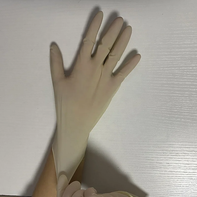 Powder Free Latex Examination Glovees From Malaysia