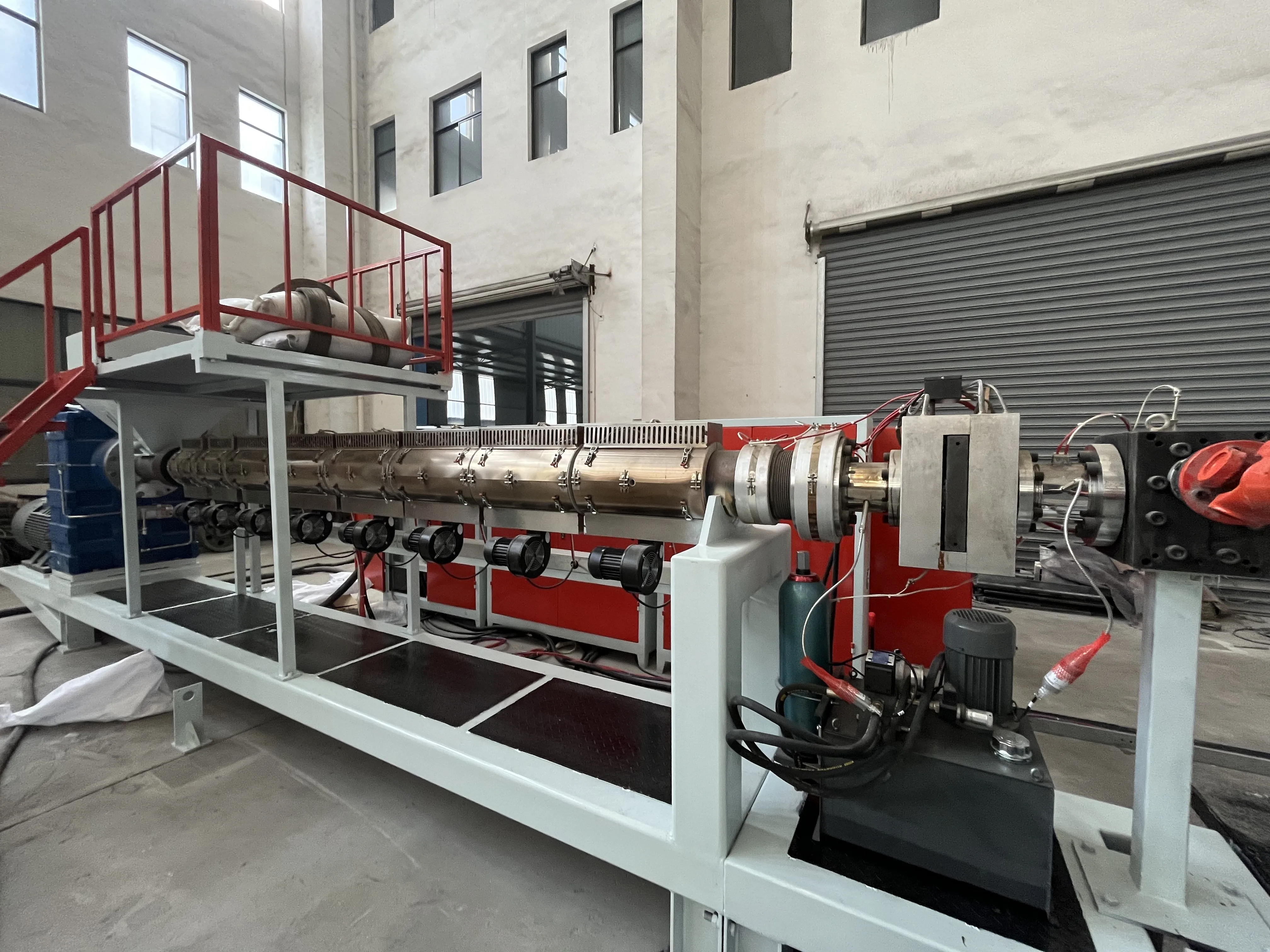 HDPE PP Dimple Drainage sheet ,Extruder Production Machine,Plastic Dimple water stop panel extruder Machine