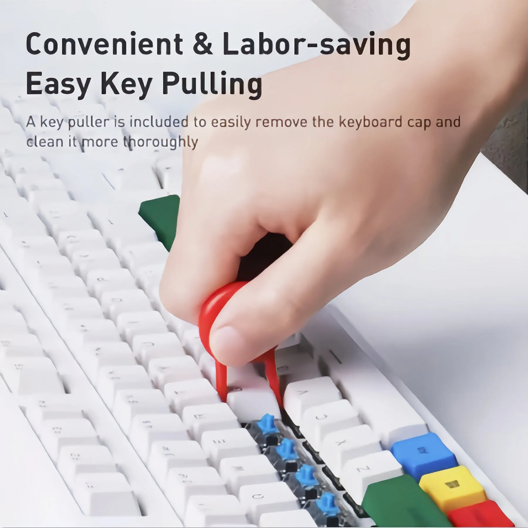 Computer Laptop Keyboard Earphone 5 in 1 Cleaning Tools Cleaner Brush Kit Pen for Earbuds Airpods