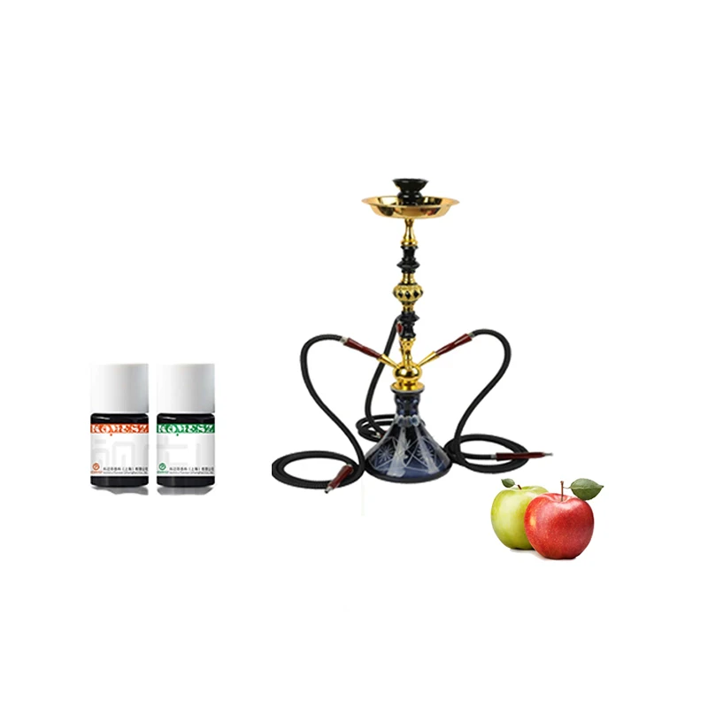 Double apple shisha flavour and hookal pen flavour