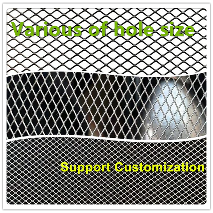 Galvanized Small Hole Expanded Metal Mesh Stainless Steel Expanded Metal Mesh Price