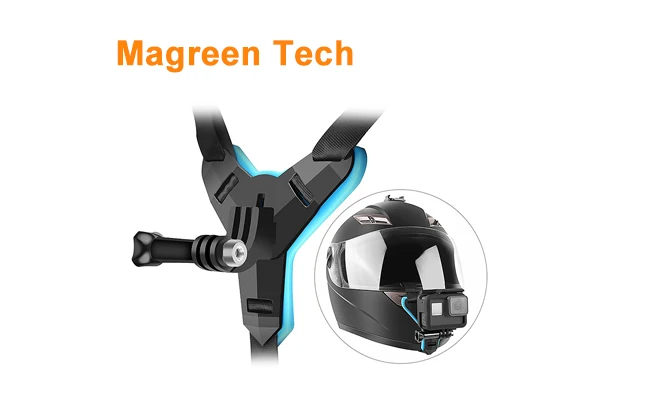 Factory Wholesale Price GoPro Accessories Head Chest Chin Mount For GoPro Hero Action Camera