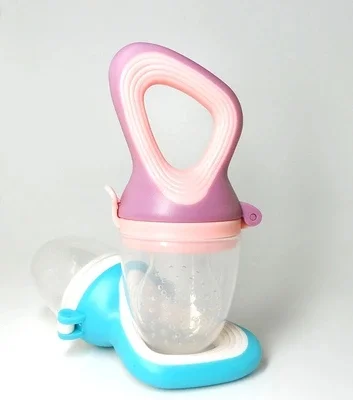 Safety Silicone Nipple Baby Food Chew Pacifier Fruits Soothers Nipple for Vegetables