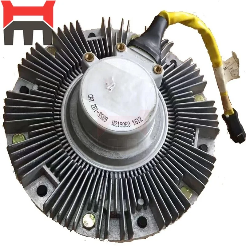 Excavadora parts E324D E325D E328D E329D Fan clutch 281-3589