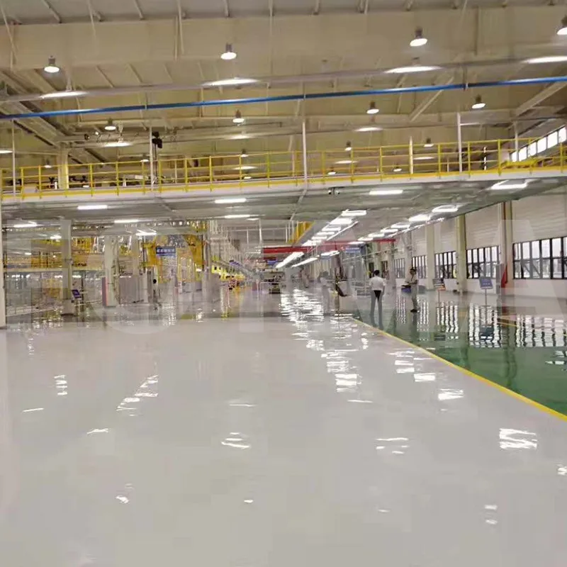 Epoxy Polyester Powder Coating Fiber Glass Epoxy Plastic Floor Painting