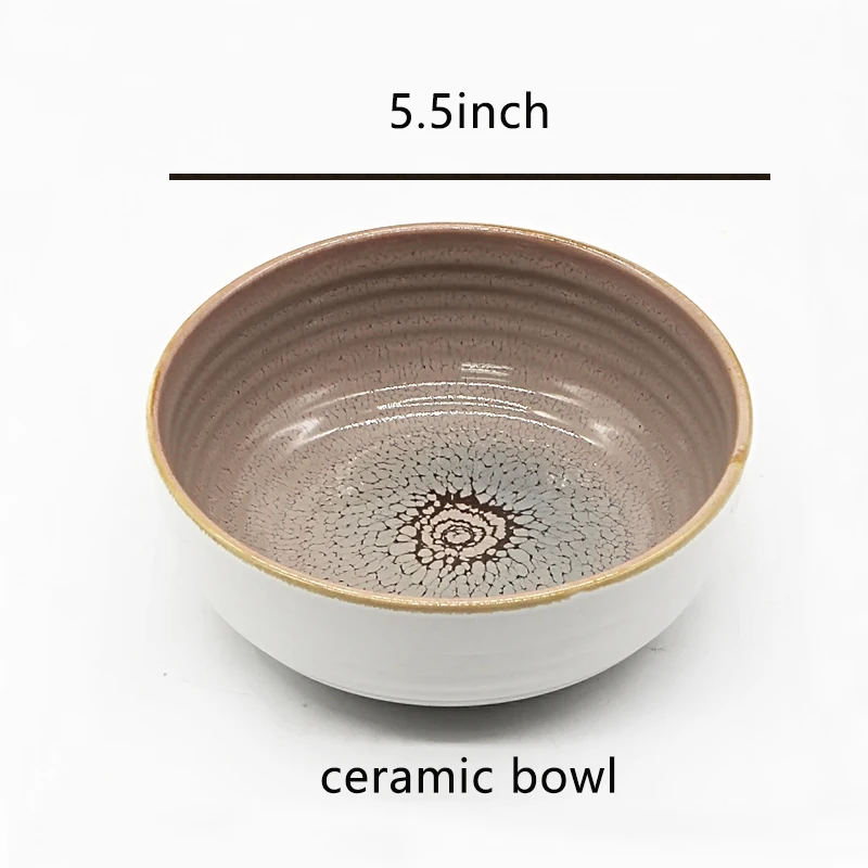 Wholesale luxury hand print dinner wares kitchen 16 pcs ceramic flamed glazed color tableware set