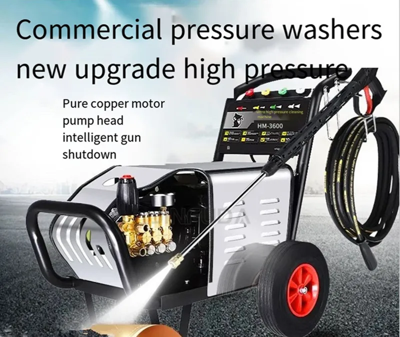 High Pressure Wash Machine  Electric Popular Washing Machine Car Washer