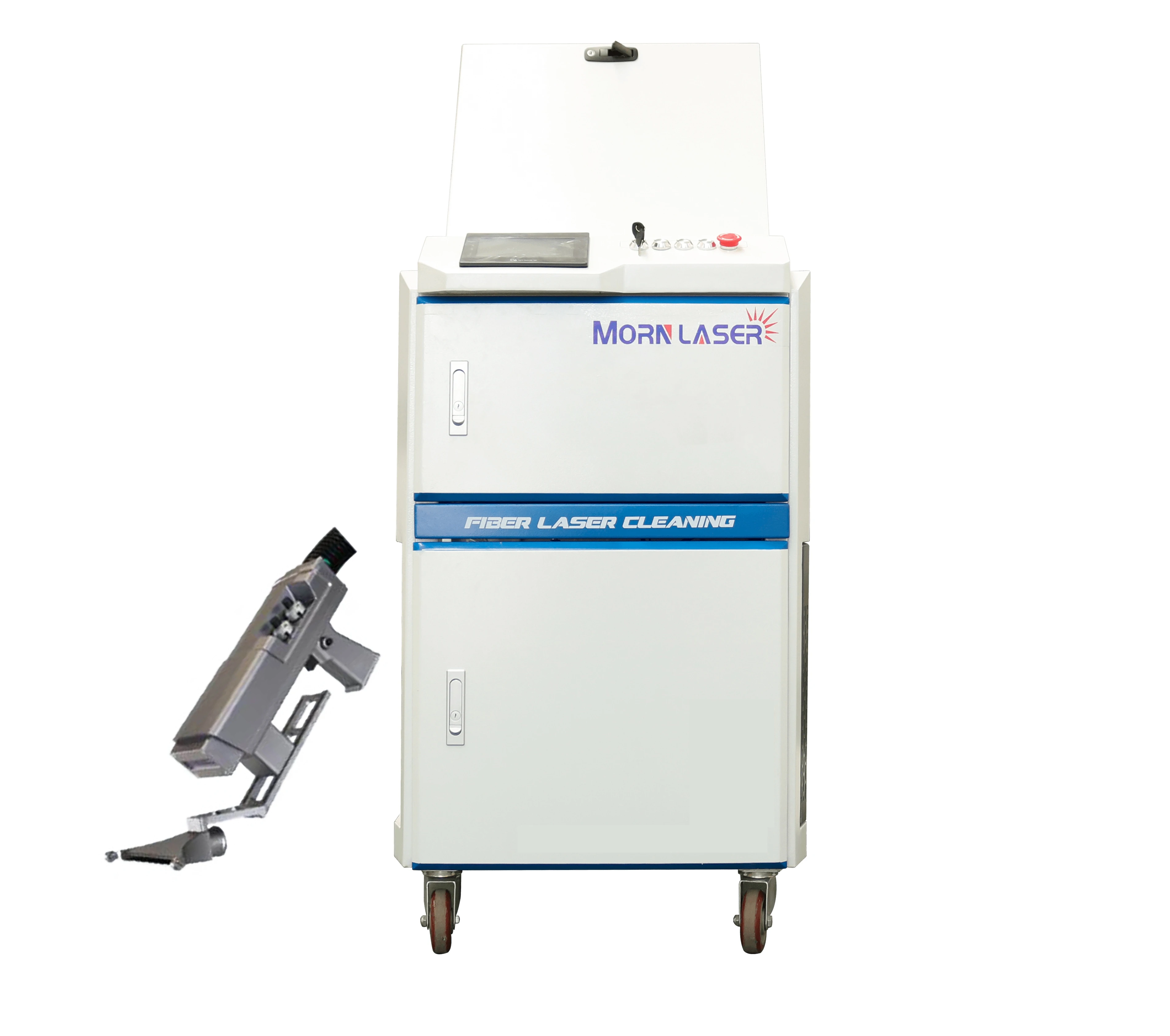 Morn Laser high quality paint removal and rust removal laser cleaning machine