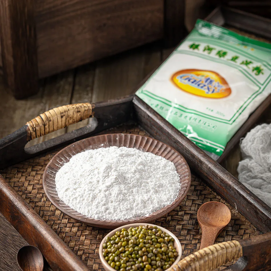 Wholesale Chinese Mung Bean Starch Vermicelli Dried Instant Style in 300g Plastic Bag Flavored for Sale