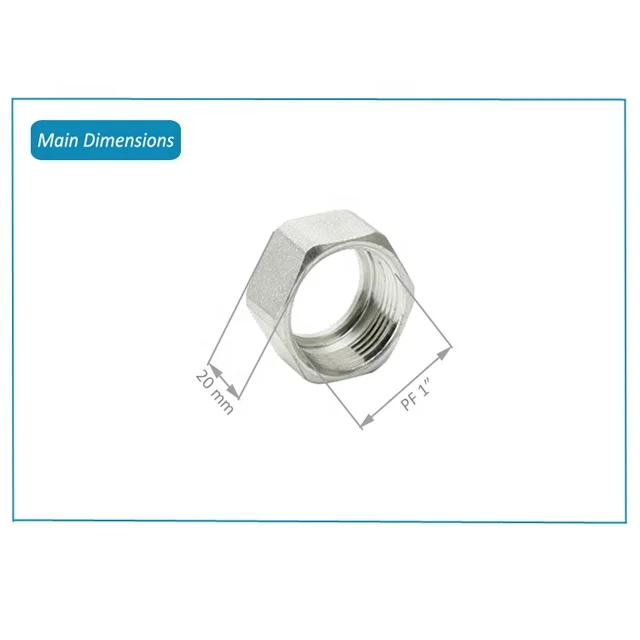 Good Price High Strength Hex Nut Stainless Steel Fine Thread Hexagon