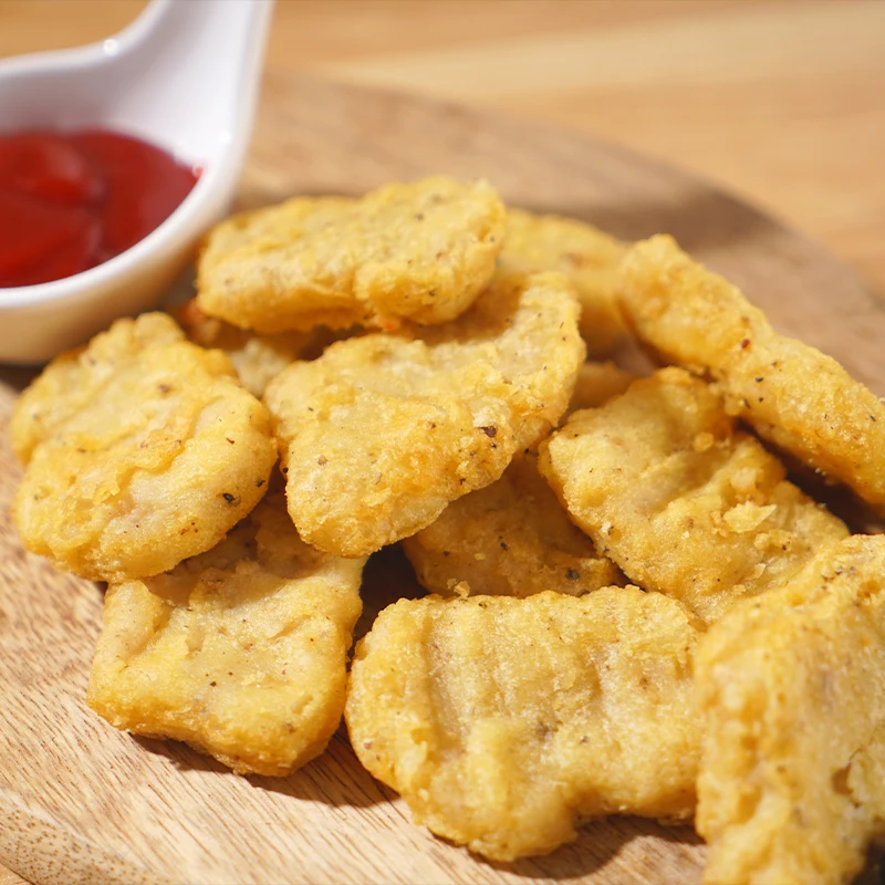 Оптовая Продажа с фабрики Корейская жареная курица хрустящая рыба стейк порошок фаст-фуд Западная еда специальный жареный для продавца