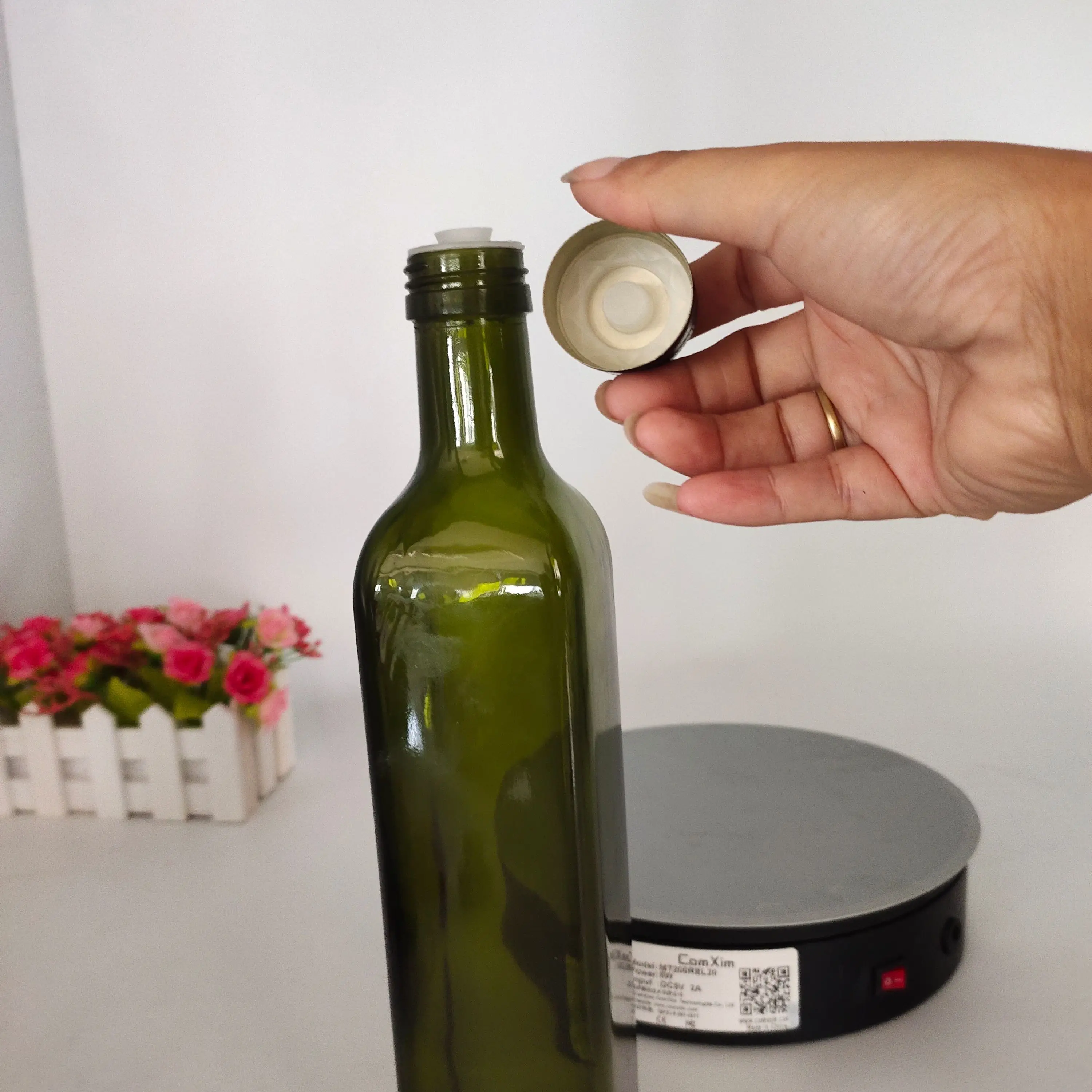  wholesale olive oil glass bottle diffuser